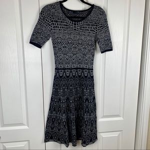 Beautiful Thick Dress Abstract Dalmatian Patterns